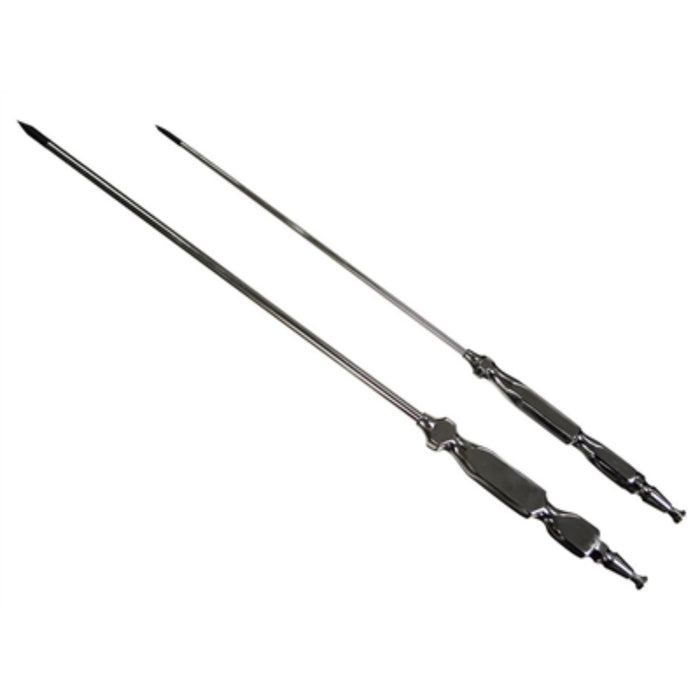 Slaughter classic trocars used in funeral service operations, from lynch supply