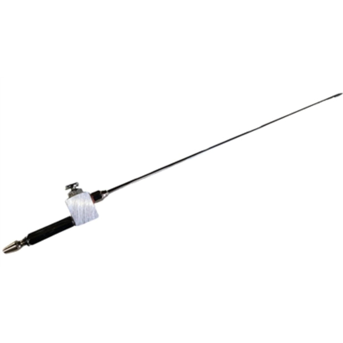 Slaughter hypo valve trocars used in funeral service operations, from lynch supply