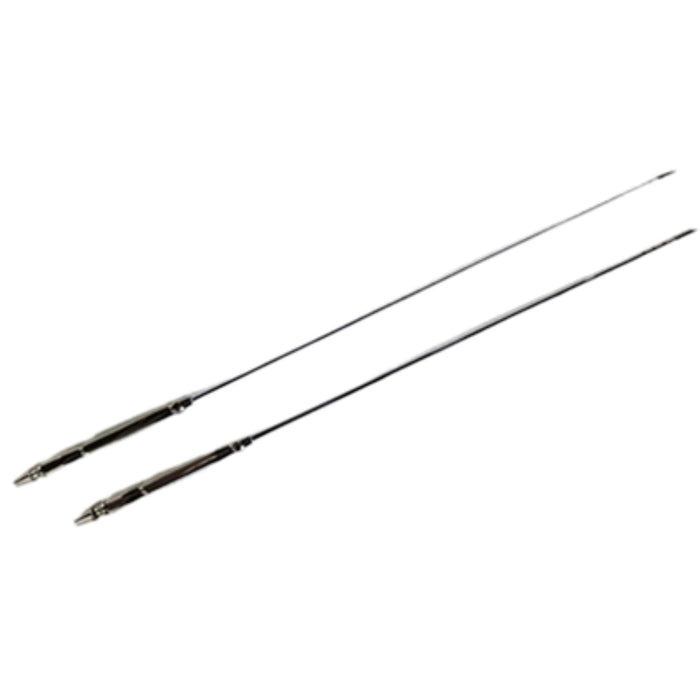 Slaughter infant trocars used in funeral service operations, from lynch supply