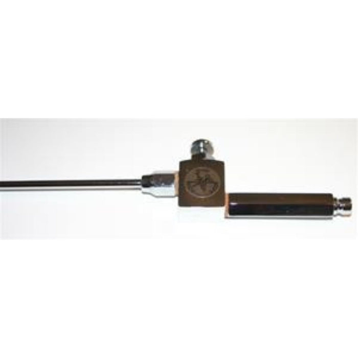 1/8" X 16" QUICK DISCONNECT HYPO VALVE TROCAR