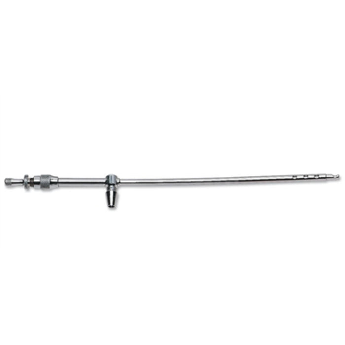 Slaughter  standard curved drain tubes used in funeral service operations, from lynch supply
