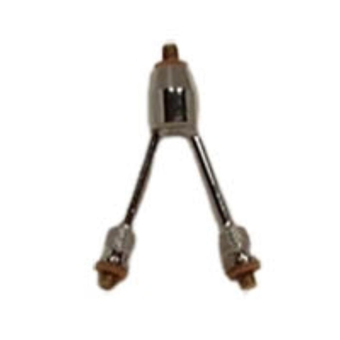 Slaughter y  with threaded fittings used in funeral service operations, from lynch supply