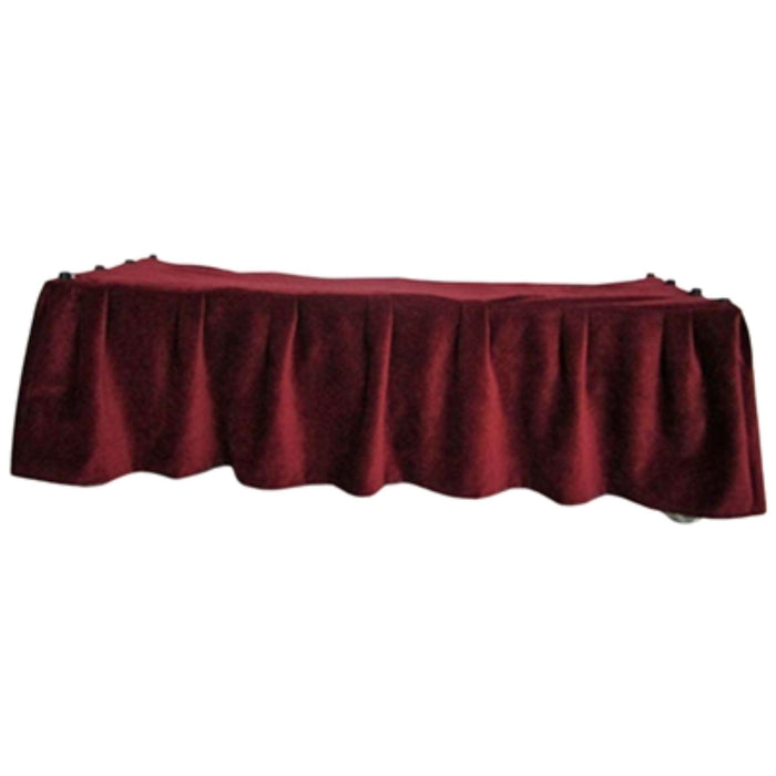 Slip over church truck drapes for ferno model 87 church trucks used in funeral service operations, from lynch supply