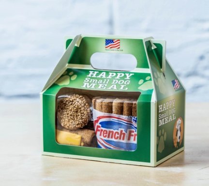 Small Happy Dog Meal - Posh Puppy Boutique