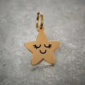 Smiling Star Pet ID Tag - Posh Puppy Boutique