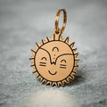 Smiling Sun Pet ID Tag - Posh Puppy Boutique