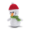Snowman Doll Knit Toy - Posh Puppy Boutique