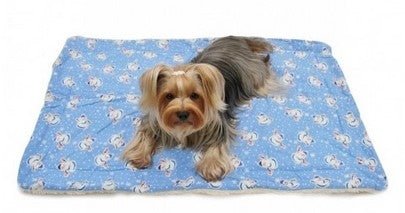 Snowman & Snowflakes Flannel - Ultra - Plush Blanket - Posh Puppy Boutique