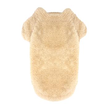 Soft Plush Pullover in Cream - Posh Puppy Boutique