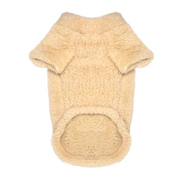Soft Plush Pullover in Cream - Posh Puppy Boutique