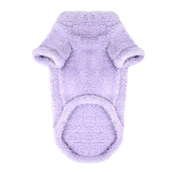 Soft Plush Pullover in Lilac - Posh Puppy Boutique