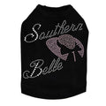 Southern Belle Rhinestones Tank - Many Colors - Posh Puppy Boutique