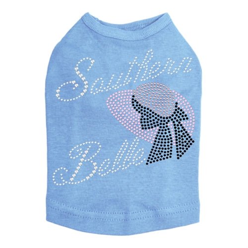 Southern Belle Rhinestones Tank - Many Colors - Posh Puppy Boutique