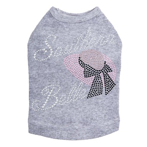 Southern Belle Rhinestones Tank - Many Colors - Posh Puppy Boutique