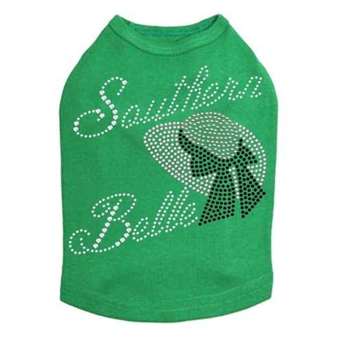 Southern Belle Rhinestones Tank - Many Colors - Posh Puppy Boutique