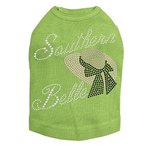 Southern Belle Rhinestones Tank - Many Colors - Posh Puppy Boutique
