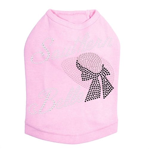 Southern Belle Rhinestones Tank - Many Colors - Posh Puppy Boutique
