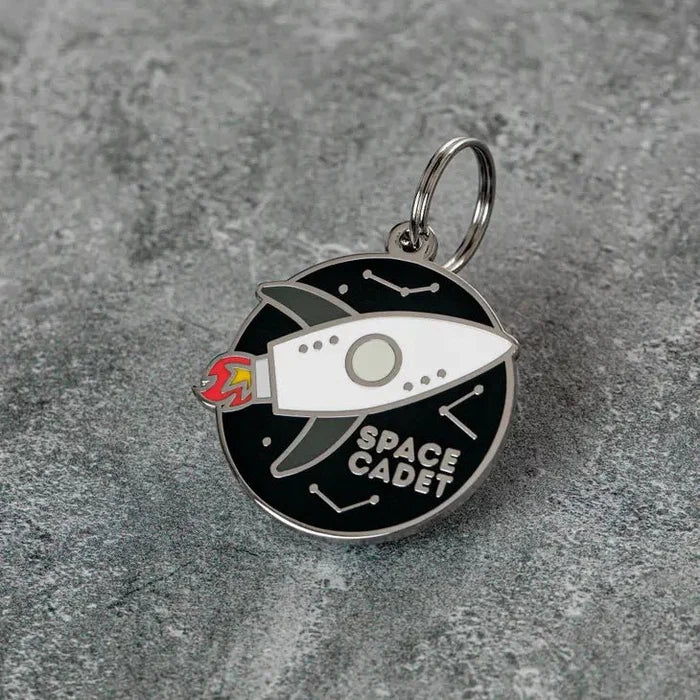 Space Cadet Pet ID Tag - Posh Puppy Boutique