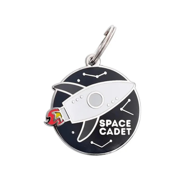 Space Cadet Pet ID Tag - Posh Puppy Boutique