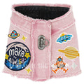 Space Denim Harness Vest in 3 Colors - Posh Puppy Boutique