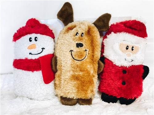Squeakie Buddie - Holiday 3 -Pack - Posh Puppy Boutique