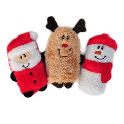 Squeakie Buddie - Holiday 3 -Pack - Posh Puppy Boutique