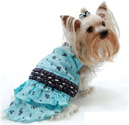 St. Tropez Knotted Dress - Posh Puppy Boutique