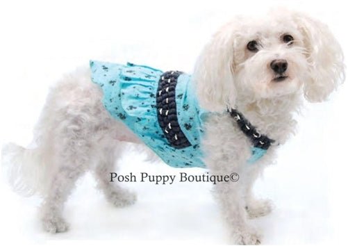 St. Tropez Knotted Dress - Posh Puppy Boutique