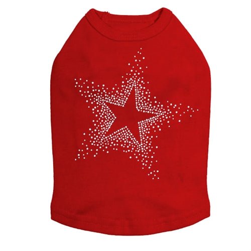 Star Clear Rhinestone Tank - Many Colors - Posh Puppy Boutique