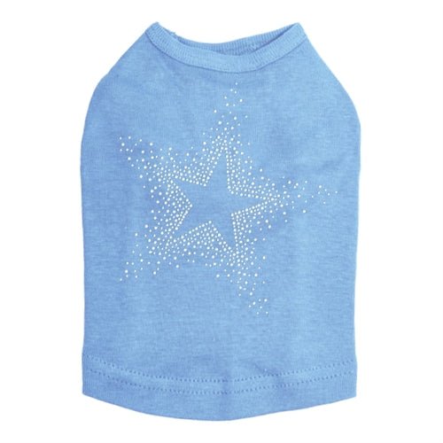 Star Clear Rhinestone Tank - Many Colors - Posh Puppy Boutique