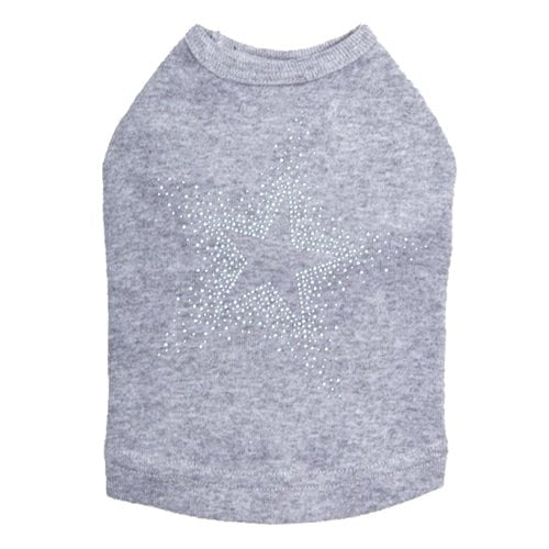 Star Clear Rhinestone Tank - Many Colors - Posh Puppy Boutique