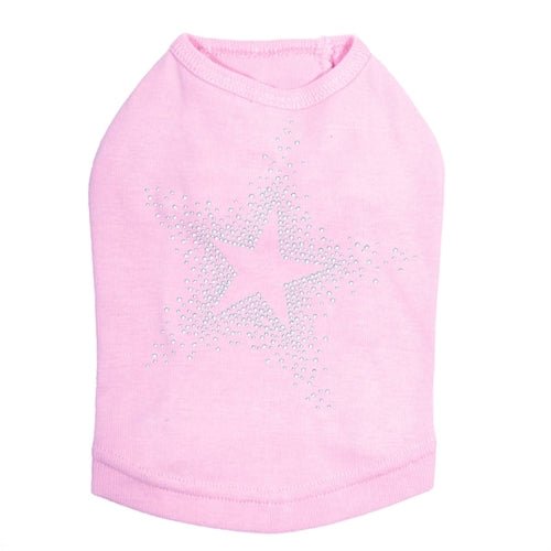 Star Clear Rhinestone Tank - Many Colors - Posh Puppy Boutique