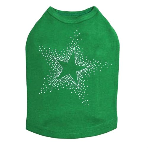 Star Clear Rhinestone Tank - Many Colors - Posh Puppy Boutique