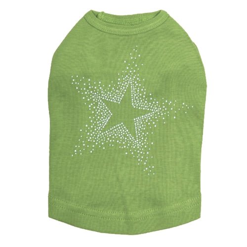 Star Clear Rhinestone Tank - Many Colors - Posh Puppy Boutique
