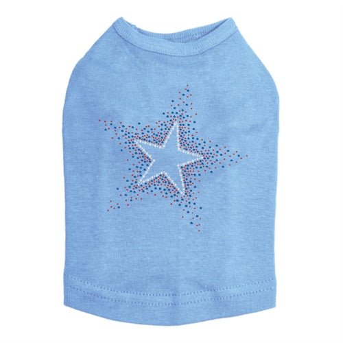 Star Rhinestone Tank in Many Colors - Posh Puppy Boutique
