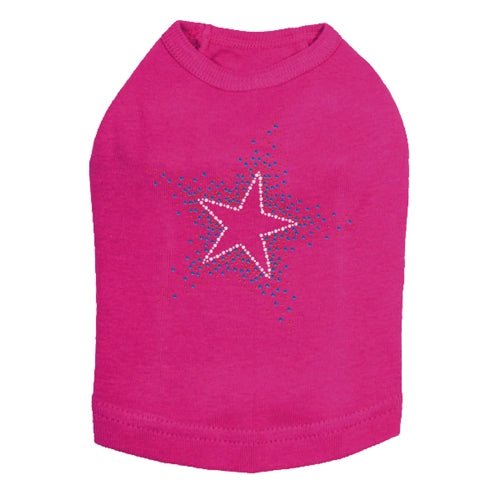 Star Rhinestone Tank in Many Colors - Posh Puppy Boutique