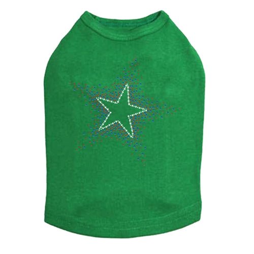 Star Rhinestone Tank in Many Colors - Posh Puppy Boutique