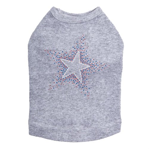 Star Rhinestone Tank in Many Colors - Posh Puppy Boutique