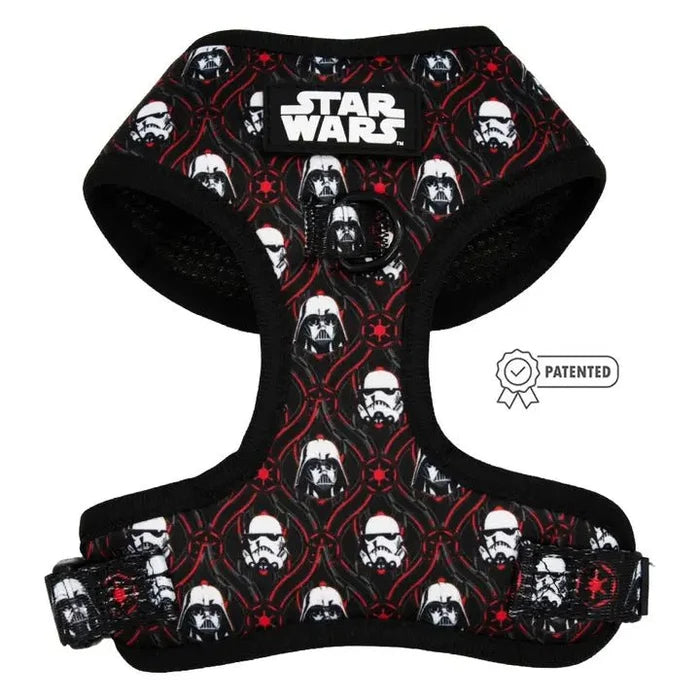Star Wars™ the Dark Side Adjustable Harness - Posh Puppy Boutique