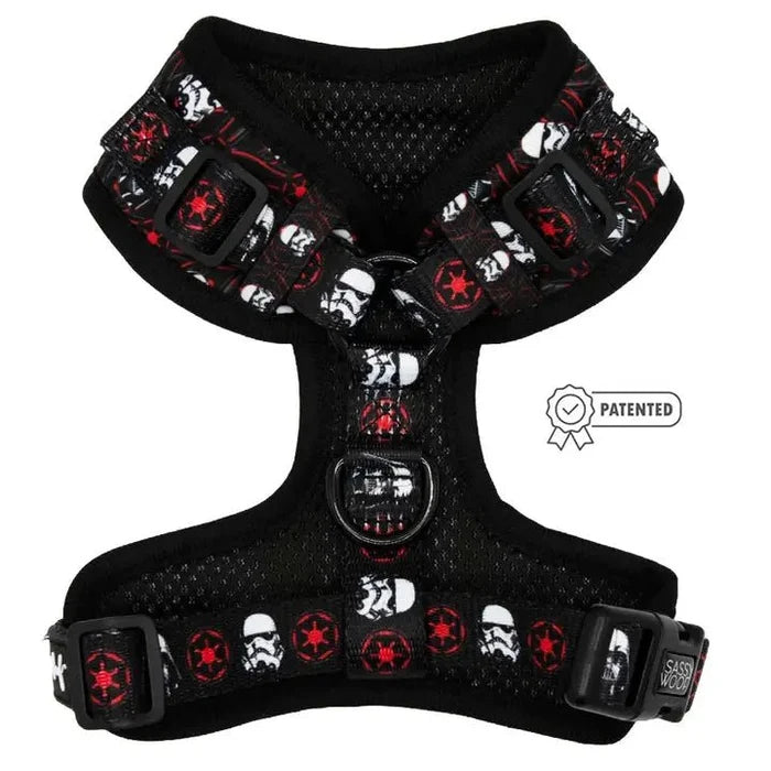 Star Wars™ the Dark Side Adjustable Harness - Posh Puppy Boutique