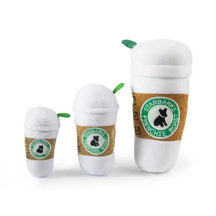Starbarks Latte Toy - Posh Puppy Boutique