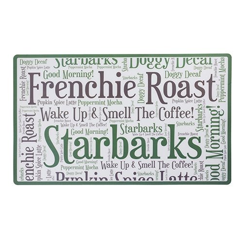 Starbarks Placemat - Posh Puppy Boutique
