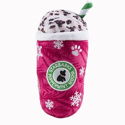 Starbarks Puppermint Mocha Toy - Posh Puppy Boutique