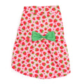 Strawberries Dress - Posh Puppy Boutique