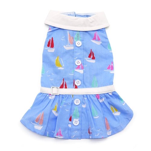 Summer Beach Dress - Posh Puppy Boutique