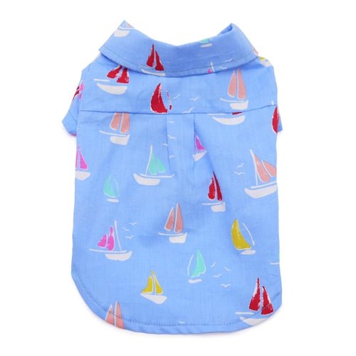 Summer Beach Shirt - Posh Puppy Boutique