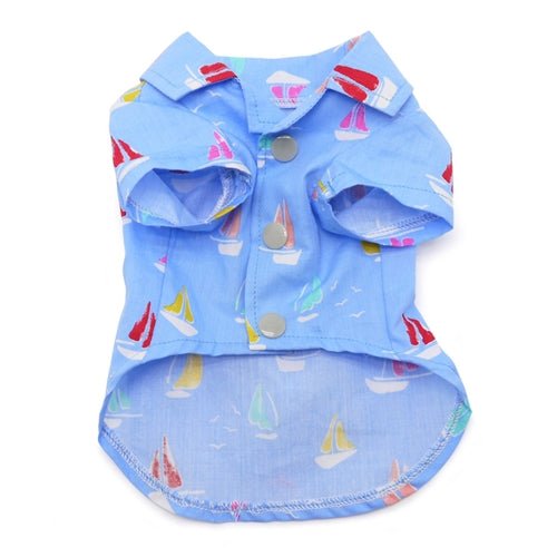 Summer Beach Shirt - Posh Puppy Boutique