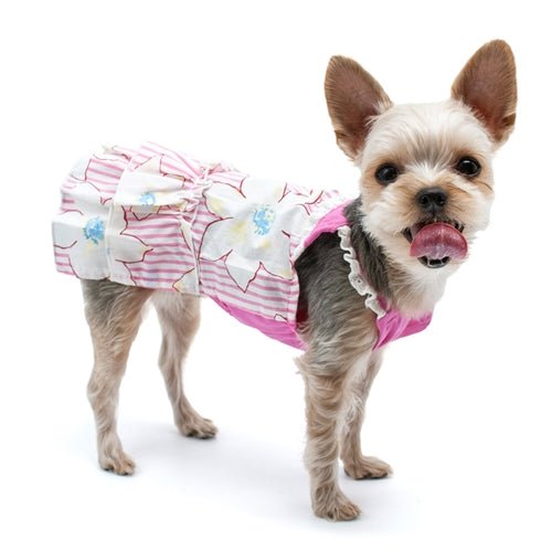 Summer Flower Dress - Posh Puppy Boutique