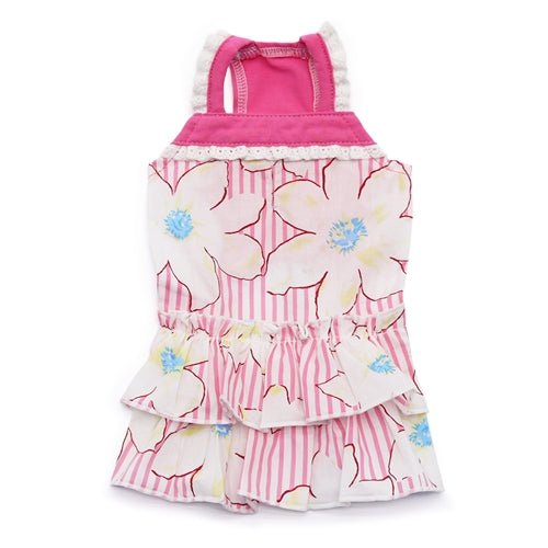 Summer Flower Dress - Posh Puppy Boutique