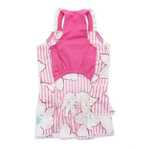 Summer Flower Dress - Posh Puppy Boutique